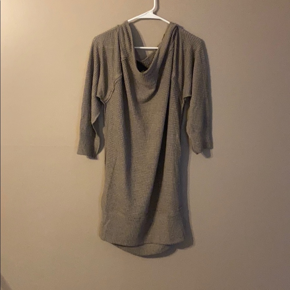 Cowl Neck Tunic